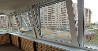 Остекление балкона Лесозаводск цена от 9986 руб. м/п. за 51 часов