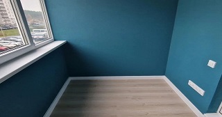 Теплый пол на балконе Лесозаводск цена от 841 руб. м/2.