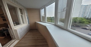 Застеклить лоджию Лесозаводск цена от 9986 руб. м/п. за 51 часов