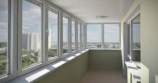 Остекление лоджии под ключ Лесозаводск цена от 9986 руб. м/п.