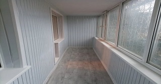 Обшивка балкона Лесозаводск цена от 421 руб. м/2. за 51 часов