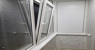 Пластиковые окна на лоджию Лесозаводск цена от 9986 руб. м/п. за 51 часов