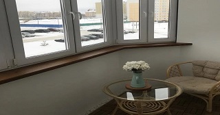 Отделка балкона Лесозаводск цена от 421 руб. м/2. за 51 часов