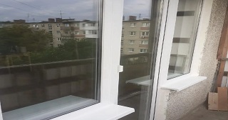 Замена балконной двери Лесозаводск цена от 2103 тыс. руб
